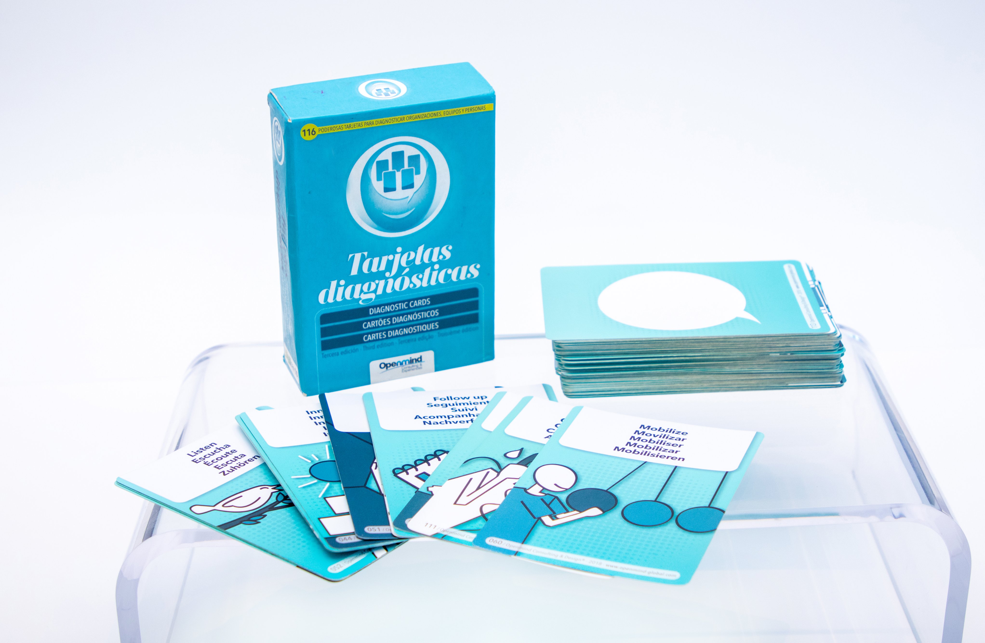 Incluye Kit de tarjetas de Diagnóstico